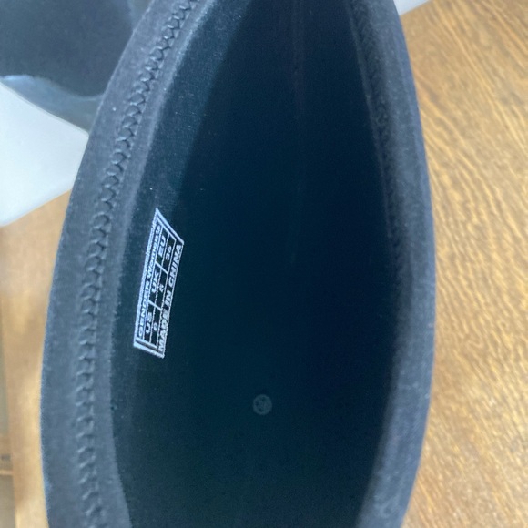 NWT Hisea Neoprene WP Rubber Boot Women’s Size 6 Black - Picture 6 of 10